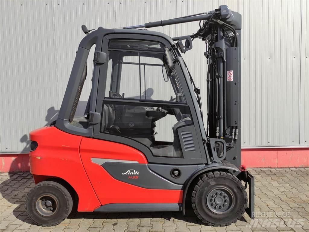Linde H35-01-120 Chariots diesel