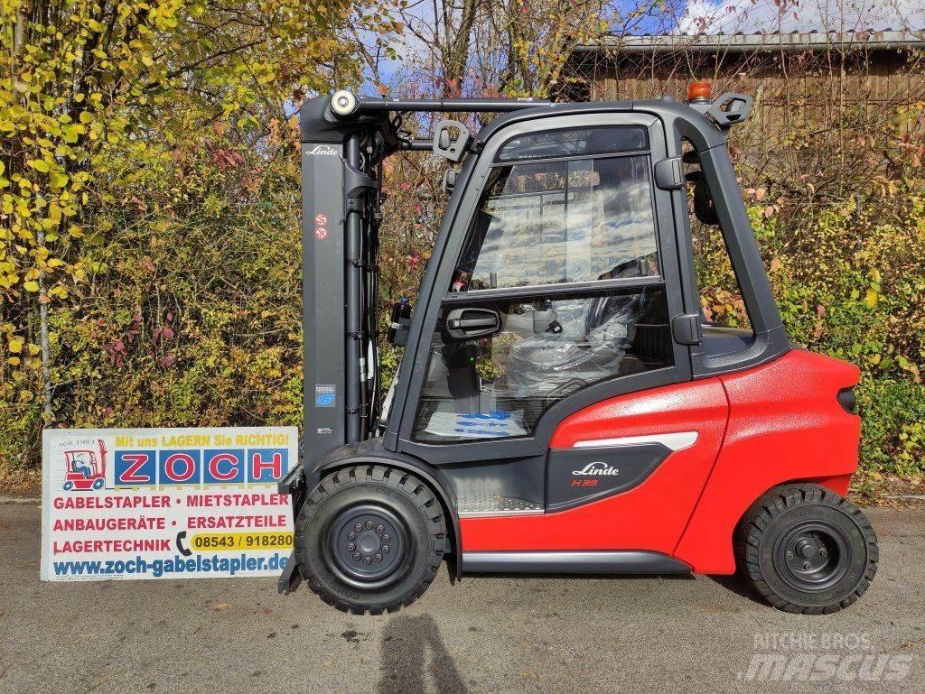 Linde H35D-01-120 Chariots diesel