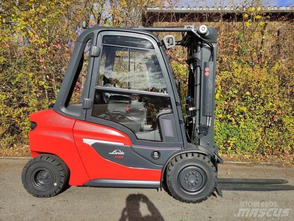 Linde H35D-01-120 Chariots diesel