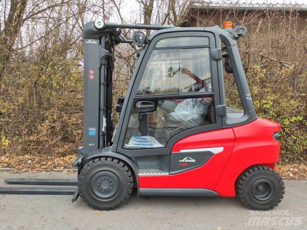 Linde H35D-01-120 Chariots diesel