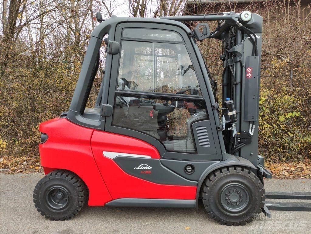 Linde H35D-01-120 Chariots diesel