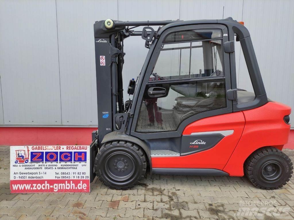 Linde H35D-01-1202 Chariots diesel