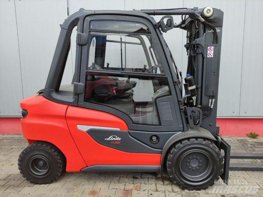 Linde H35D-01-1202 Chariots diesel