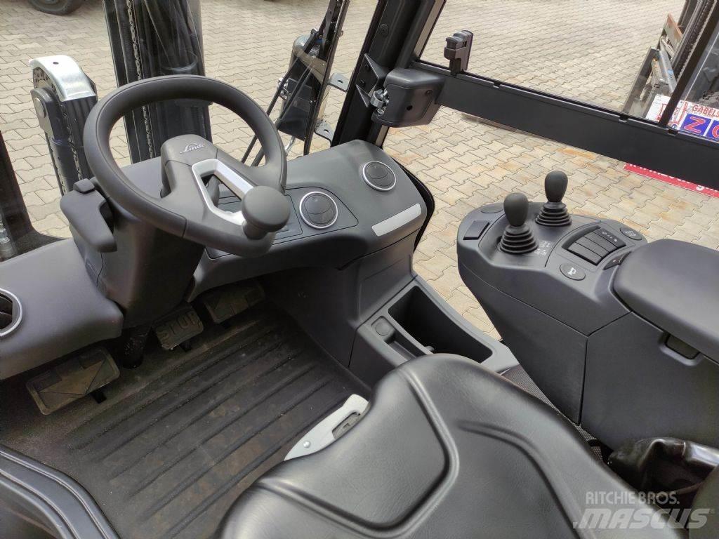 Linde H35D-01-1202 Chariots diesel