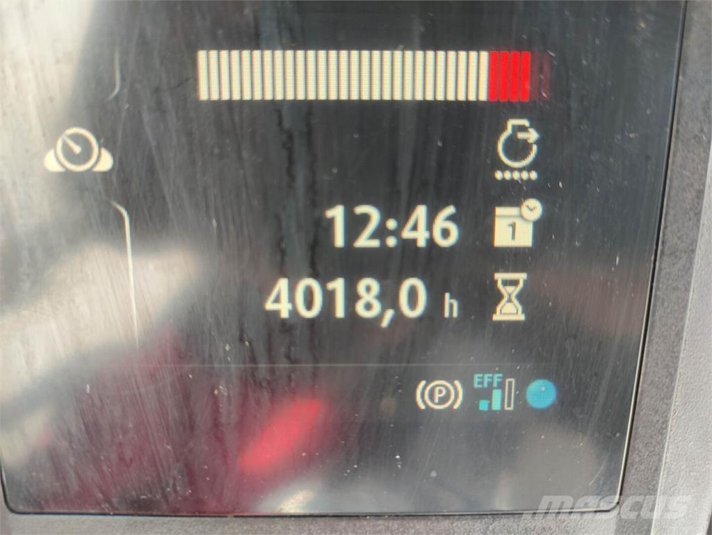 Linde H35D-01-1202 Chariots diesel