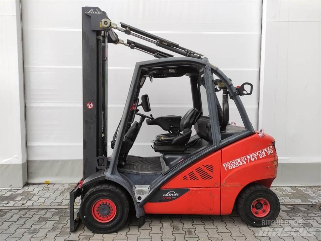 Linde H35D-02-393-EVO Chariots diesel
