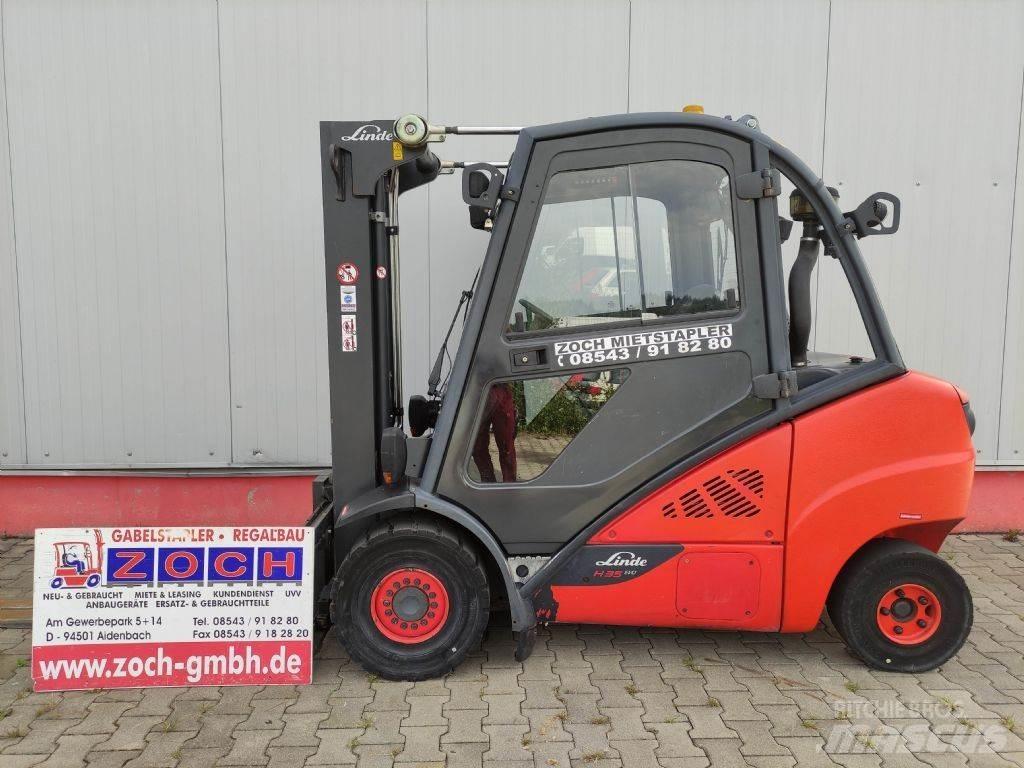 Linde H35D-02-393-EVO Chariots diesel