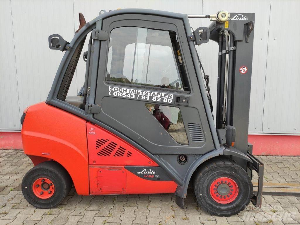 Linde H35D-02-393-EVO Chariots diesel