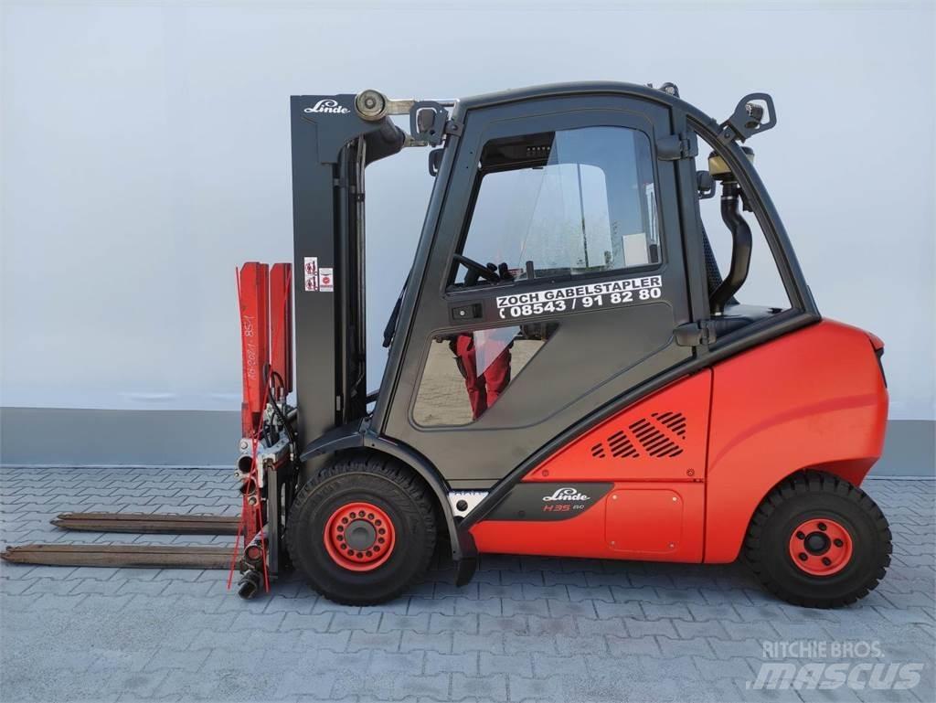 Linde H35D-02-393 EVO Chariots diesel