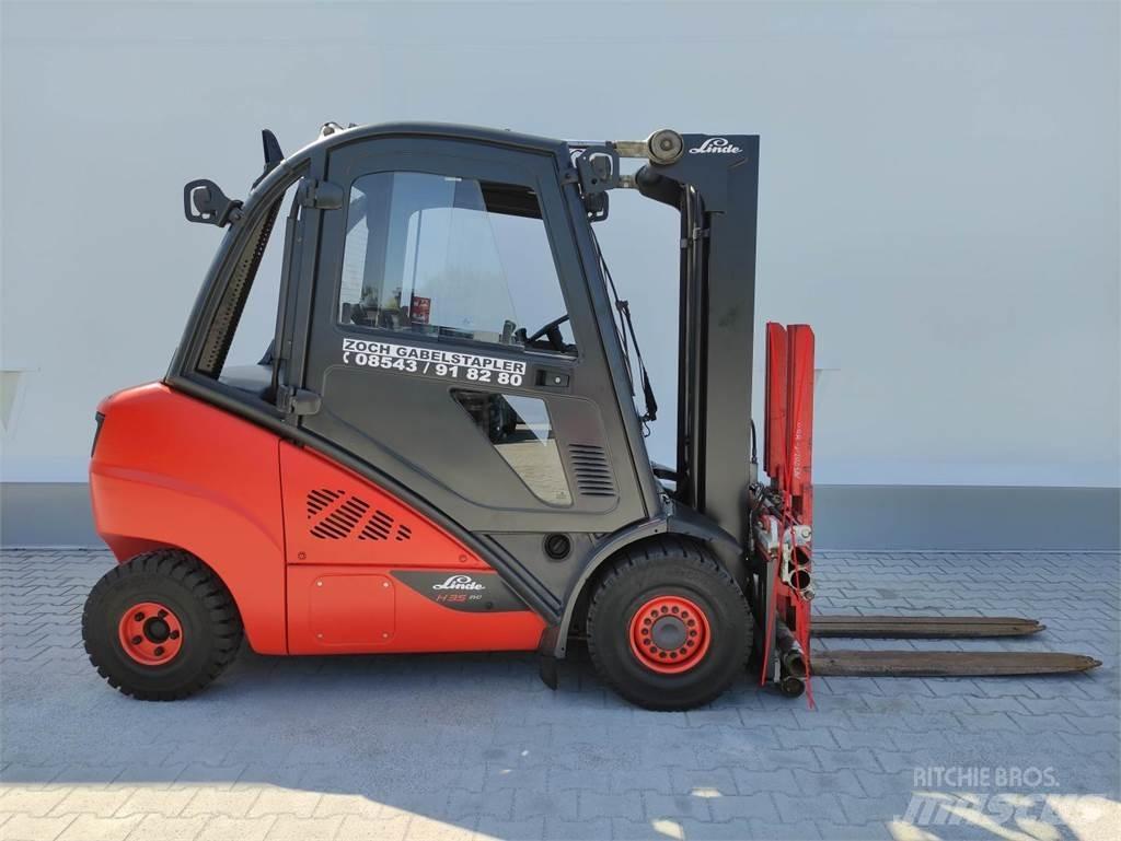 Linde H35D-02-393 EVO Chariots diesel
