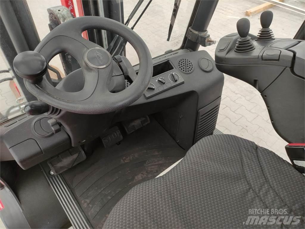 Linde H35D-02-393 EVO Chariots diesel