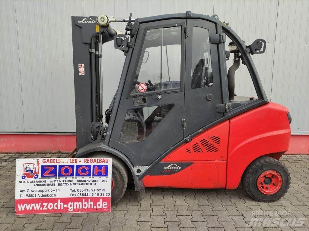 Linde H35D-02-393-EVO Chariots diesel