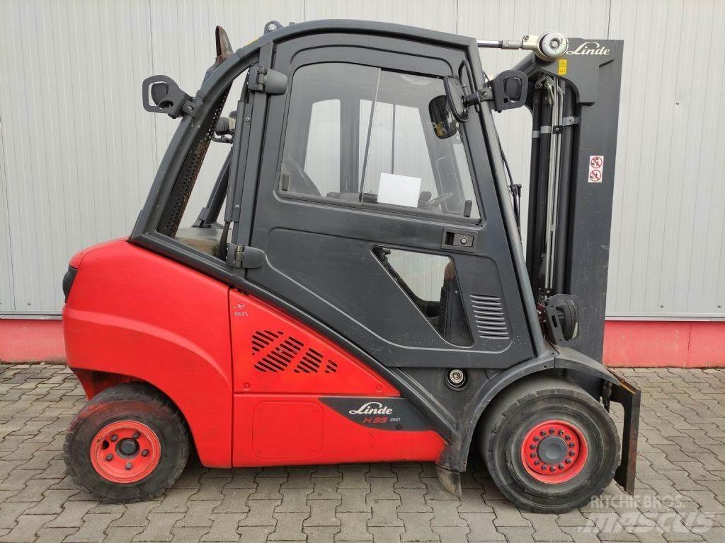 Linde H35D-02-393-EVO Chariots diesel