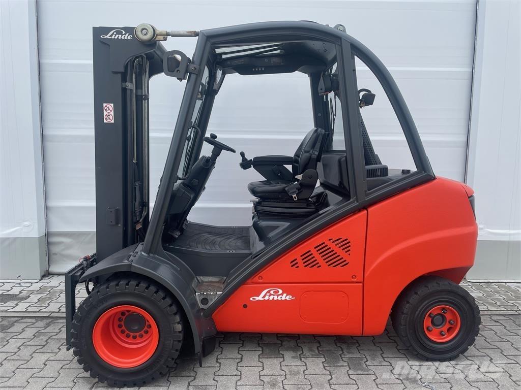 Linde H35D-393 Chariots diesel