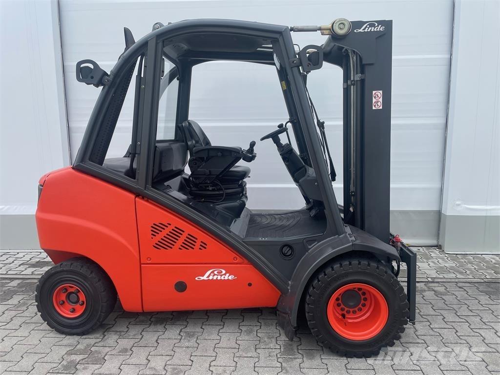 Linde H35D-393 Chariots diesel