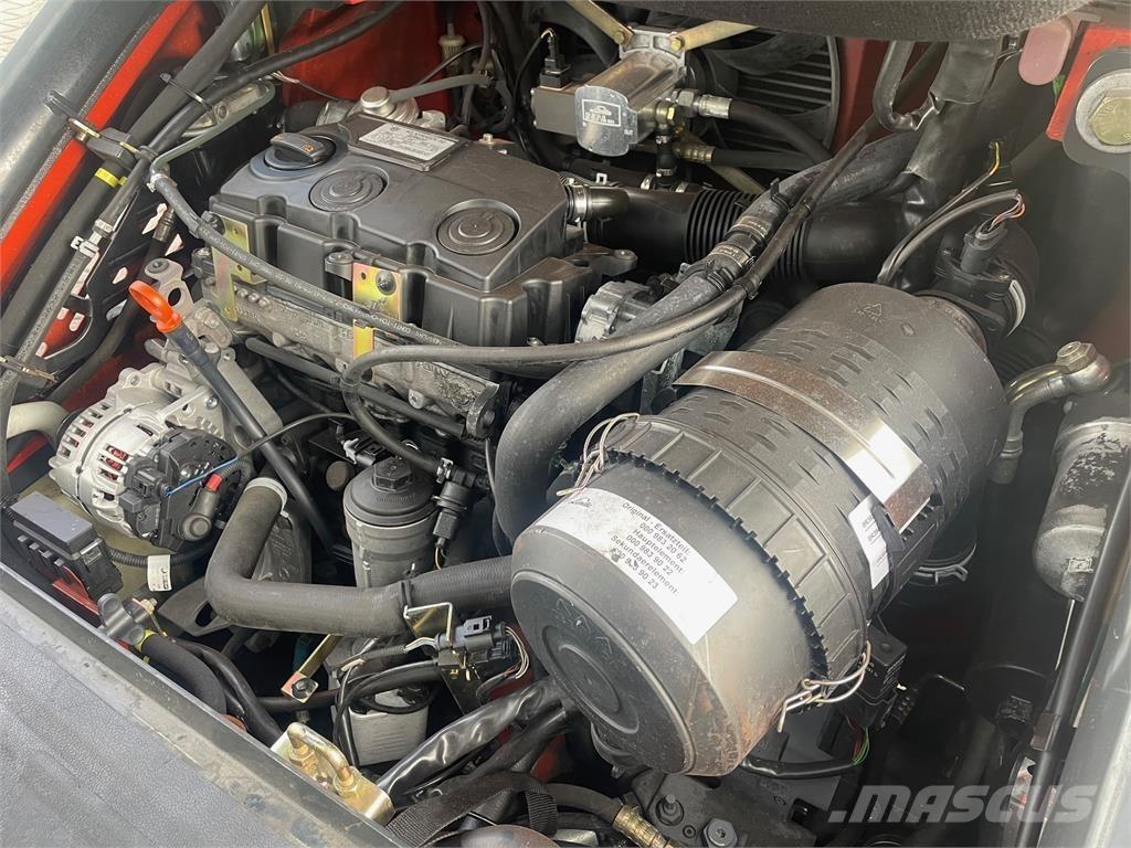 Linde H35D-393 Chariots diesel