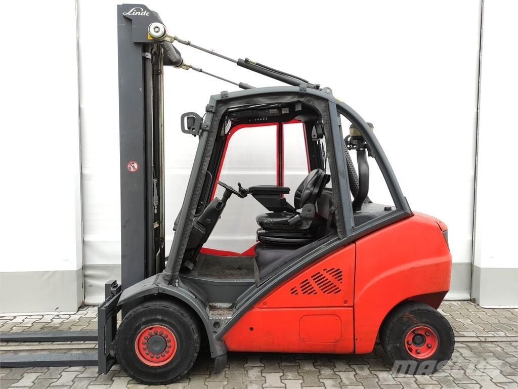 Linde H35D-393-01 Chariots diesel