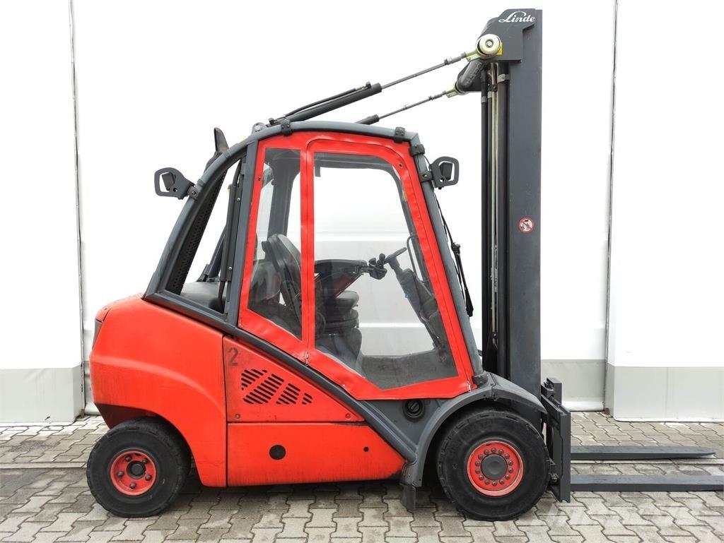 Linde H35D-393-01 Chariots diesel