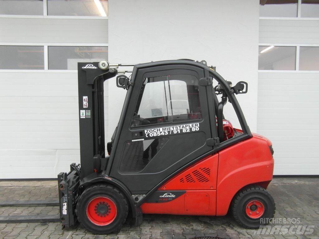 Linde H35T/393-02-EVO Chariots GPL