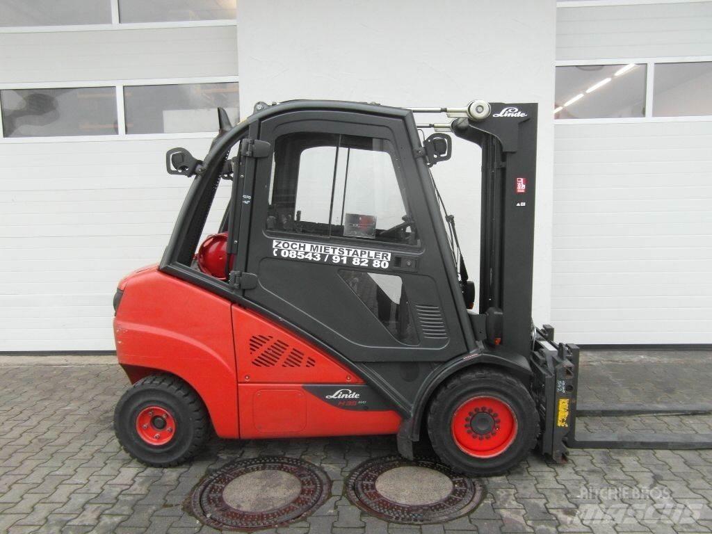 Linde H35T/393-02-EVO Chariots GPL