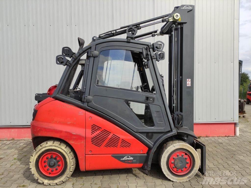 Linde H40T-02-394 EVO Chariots GPL