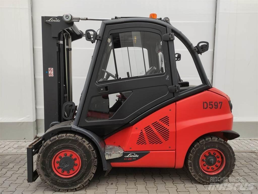 Linde H45D-02-394 EVO Chariots diesel