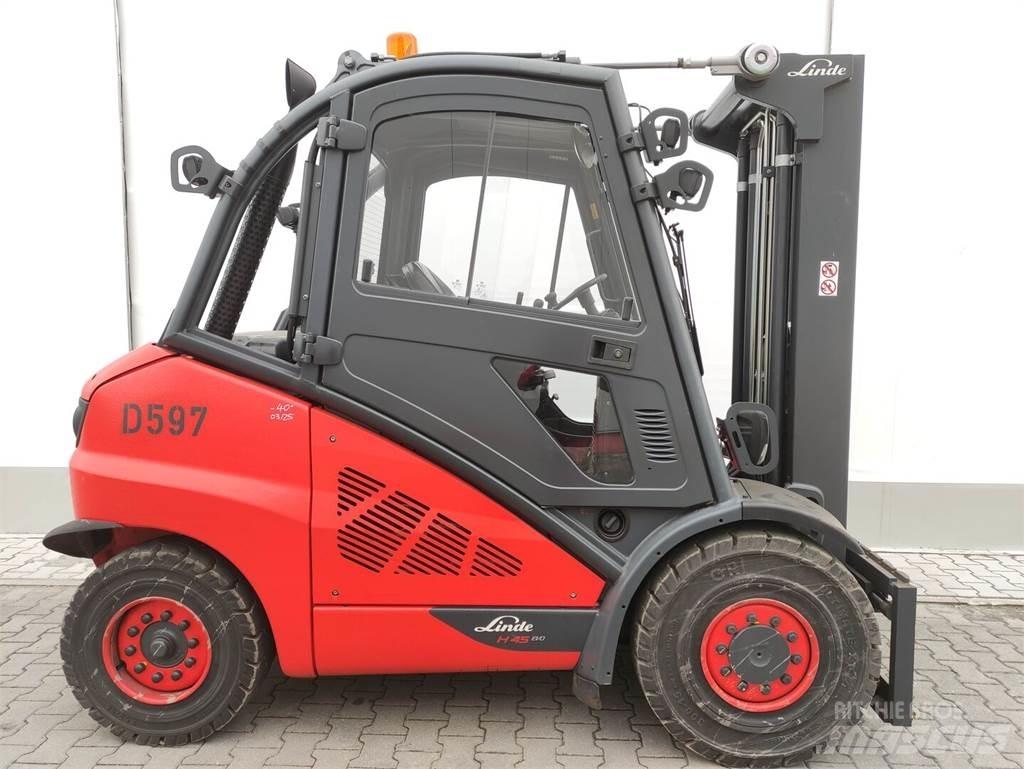 Linde H45D-02-394 EVO Chariots diesel