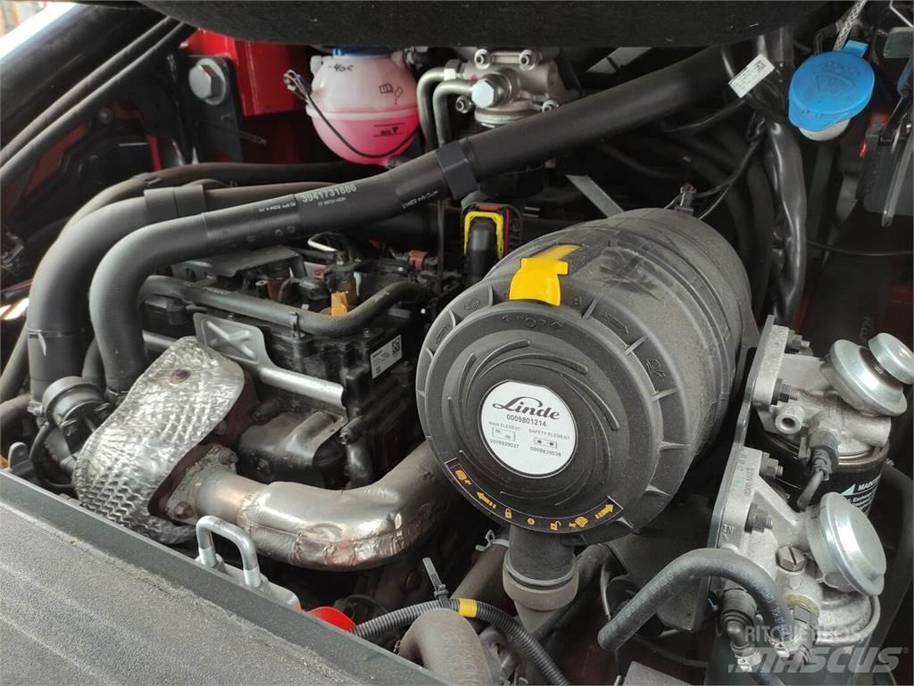 Linde H45D-02-394 EVO Chariots diesel