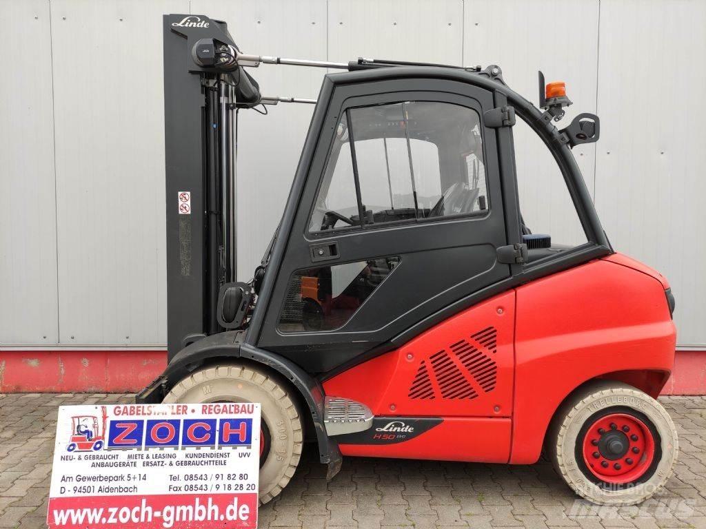 Linde H50D-02-394 Chariots diesel