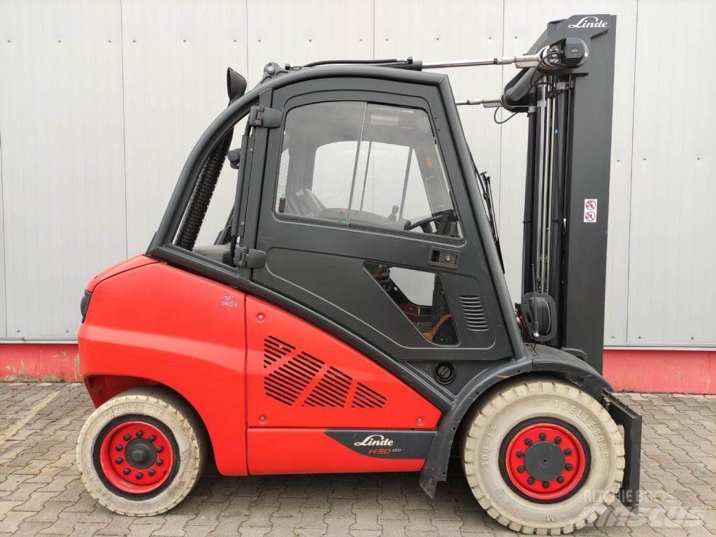 Linde H50D-02-394 Chariots diesel