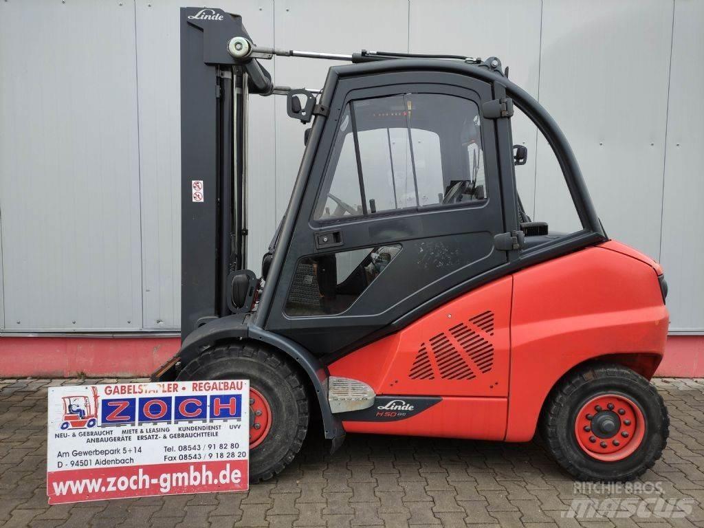 Linde H50D-02-394-EVO Chariots diesel
