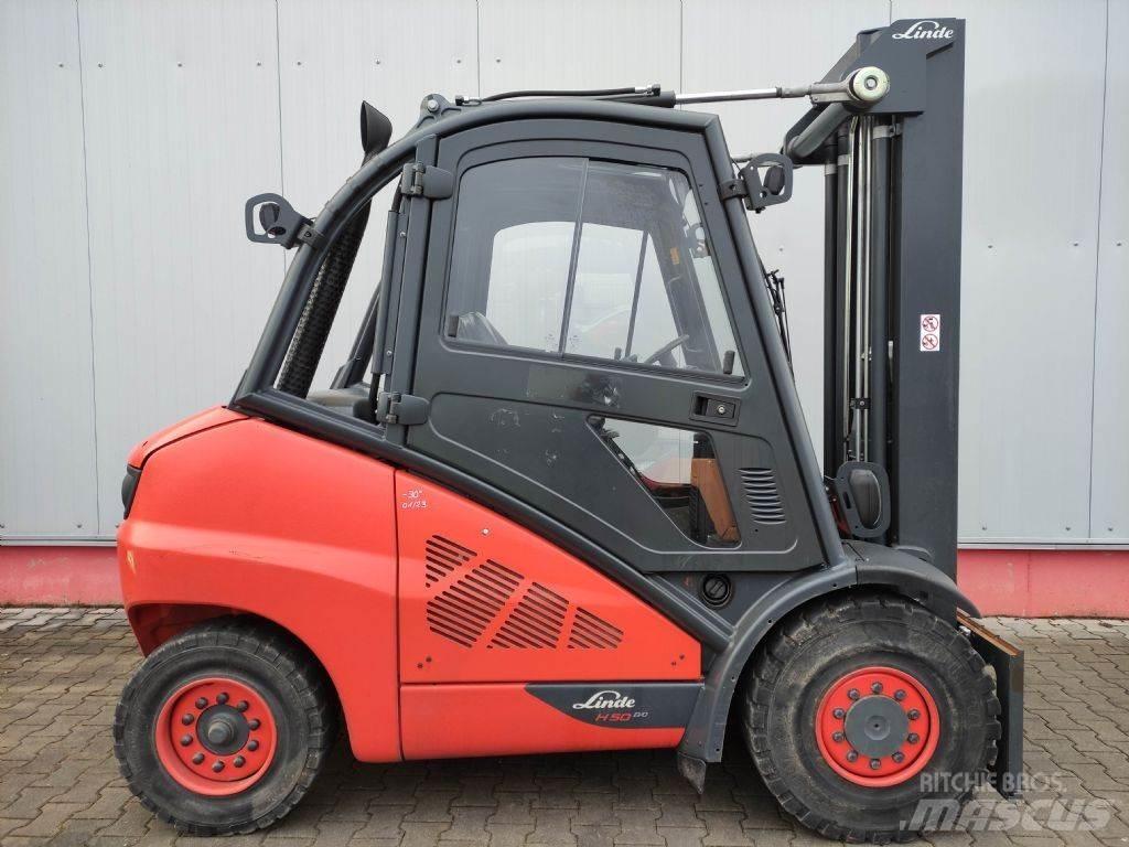 Linde H50D-02-394-EVO Chariots diesel