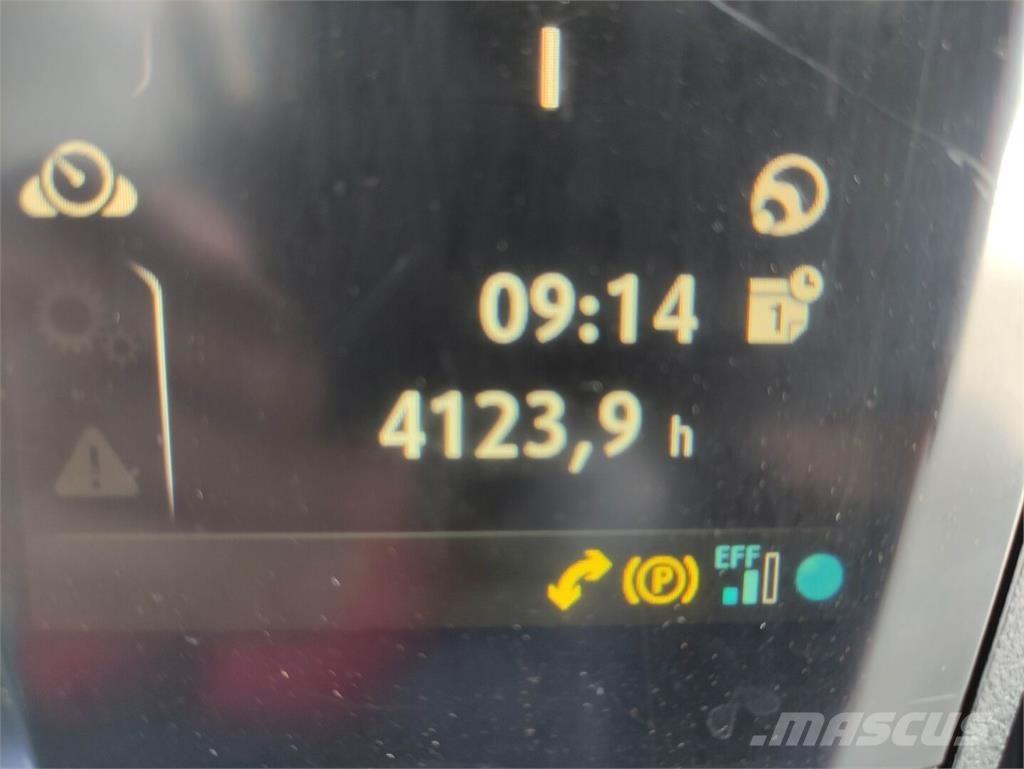 Linde H50D-02-394-EVO Chariots diesel