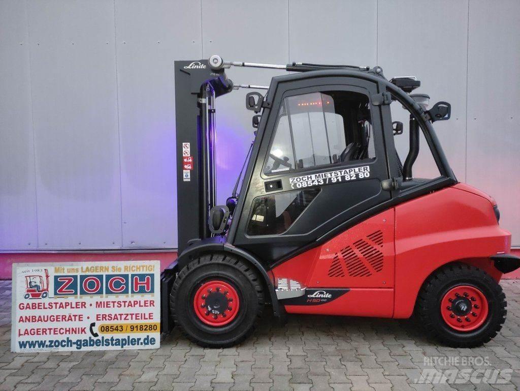 Linde H50D-02/600-394 EVO Chariots diesel