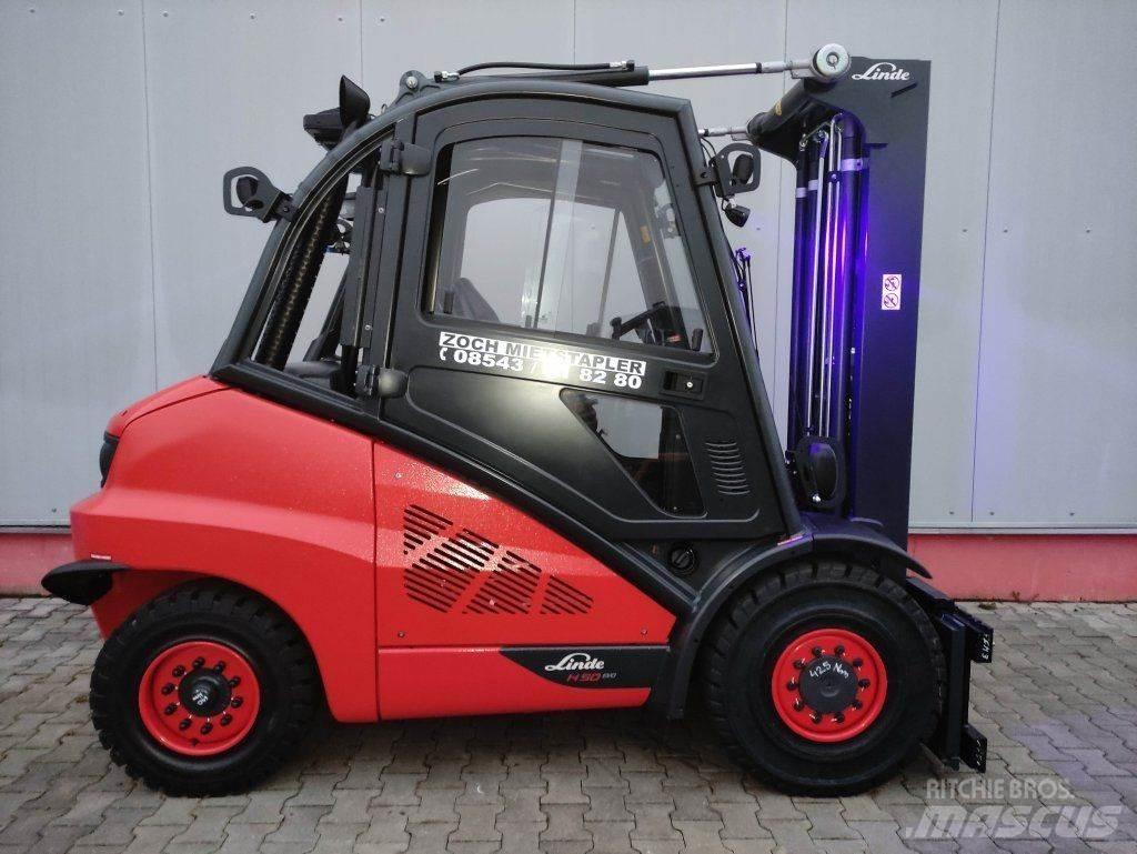 Linde H50D-02/600-394 EVO Chariots diesel