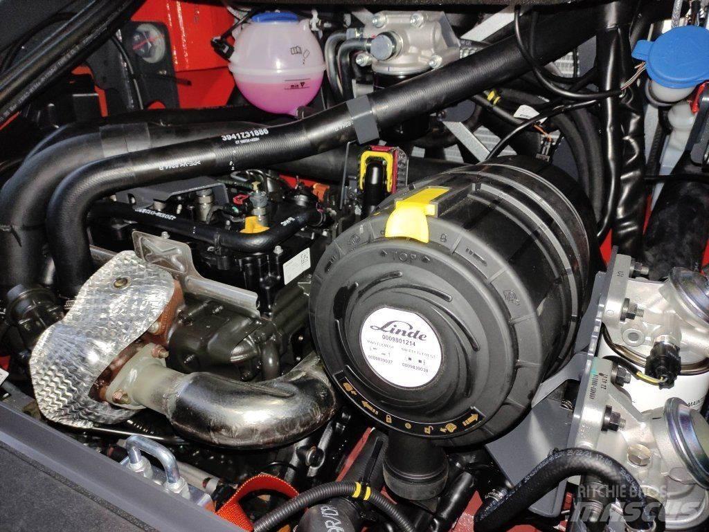 Linde H50D-02/600-394 EVO Chariots diesel