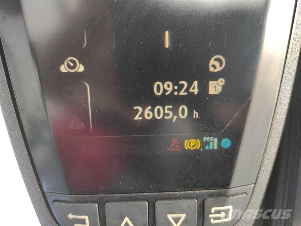 Linde H50D-02/600-394 EVO Chariots diesel
