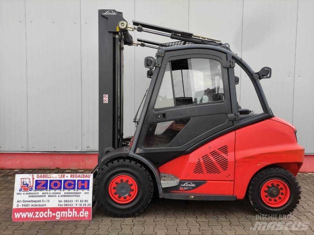 Linde H50D-02/600-394-EVO Chariots diesel