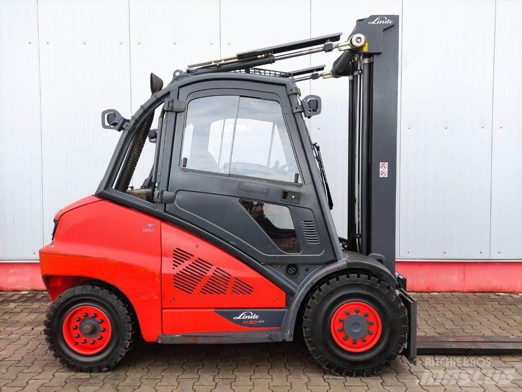 Linde H50D-02/600-394-EVO Chariots diesel