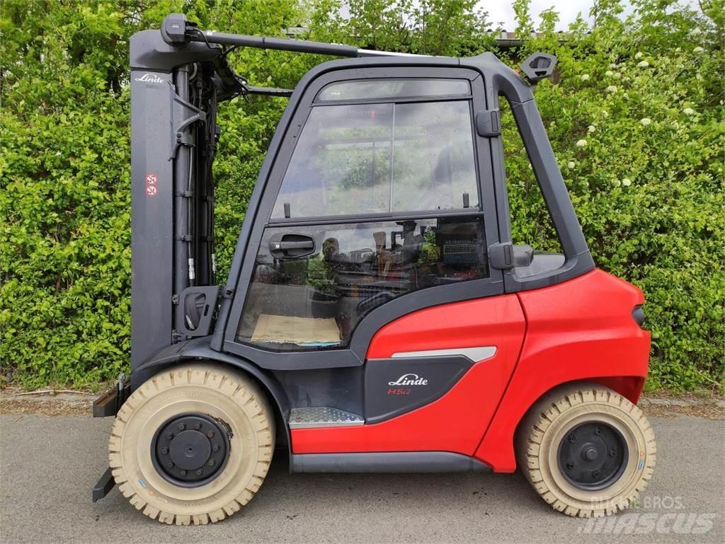Linde H50D-1204 Chariots diesel