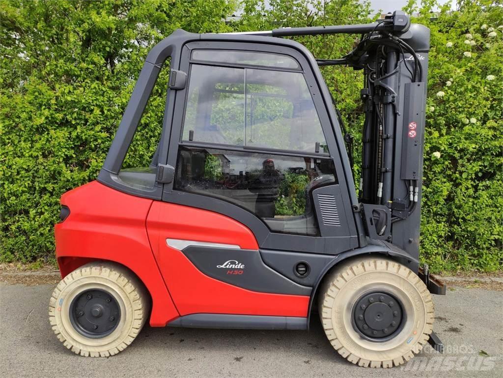 Linde H50D-1204 Chariots diesel