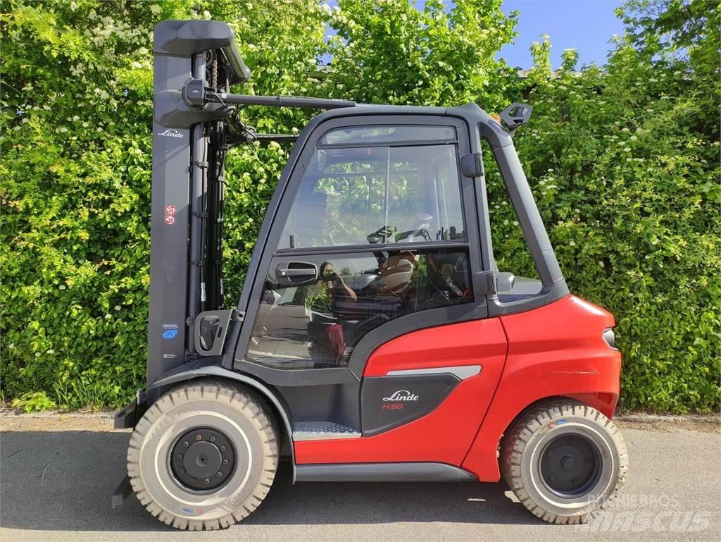 Linde H50D-1204 Chariots diesel