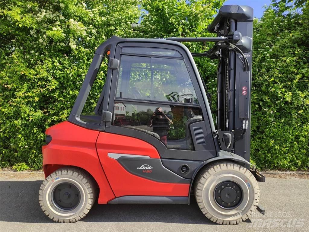 Linde H50D-1204 Chariots diesel