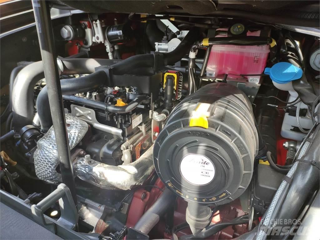 Linde H50D-1204 Chariots diesel