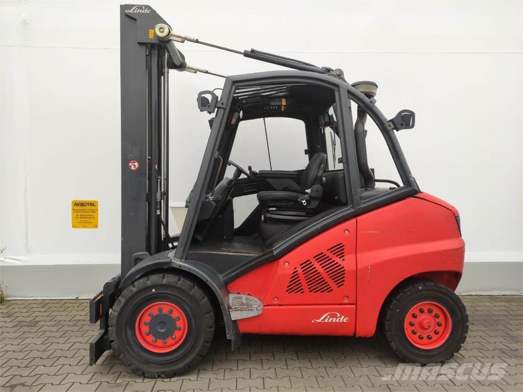 Linde H50D-394 Chariots diesel