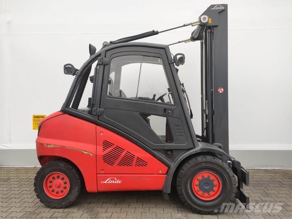 Linde H50D-394 Chariots diesel
