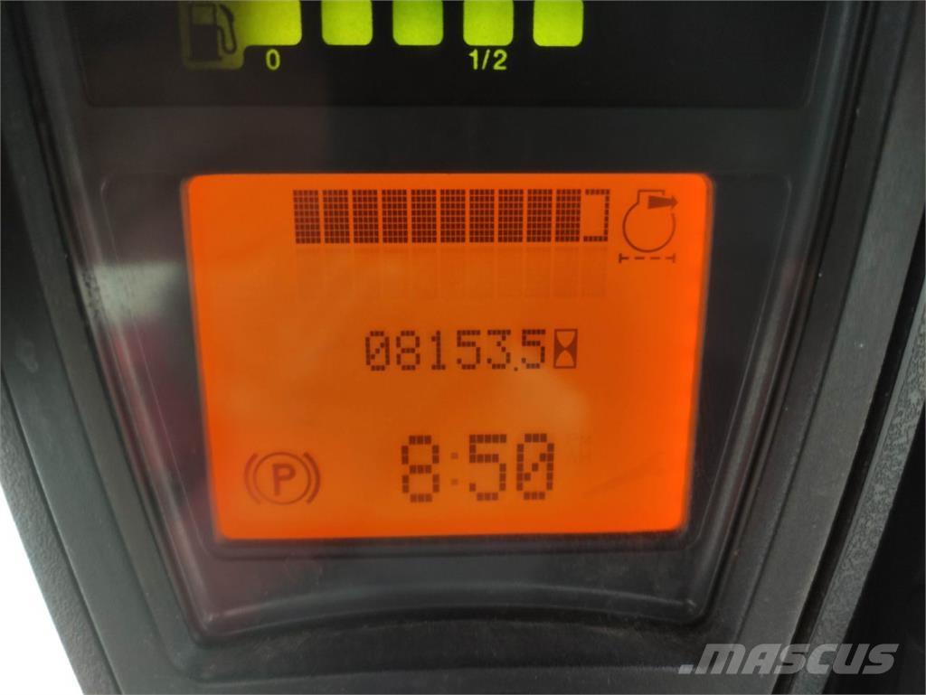 Linde H50D-394 Chariots diesel