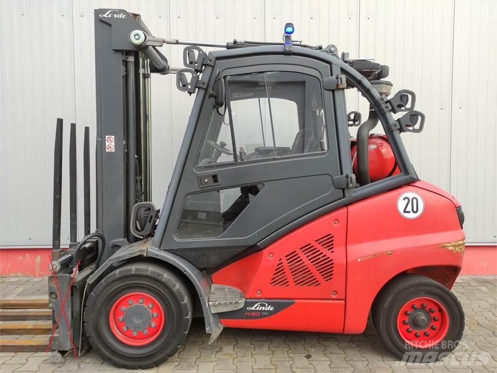 Linde H50T-02-394 EVO Chariots GPL