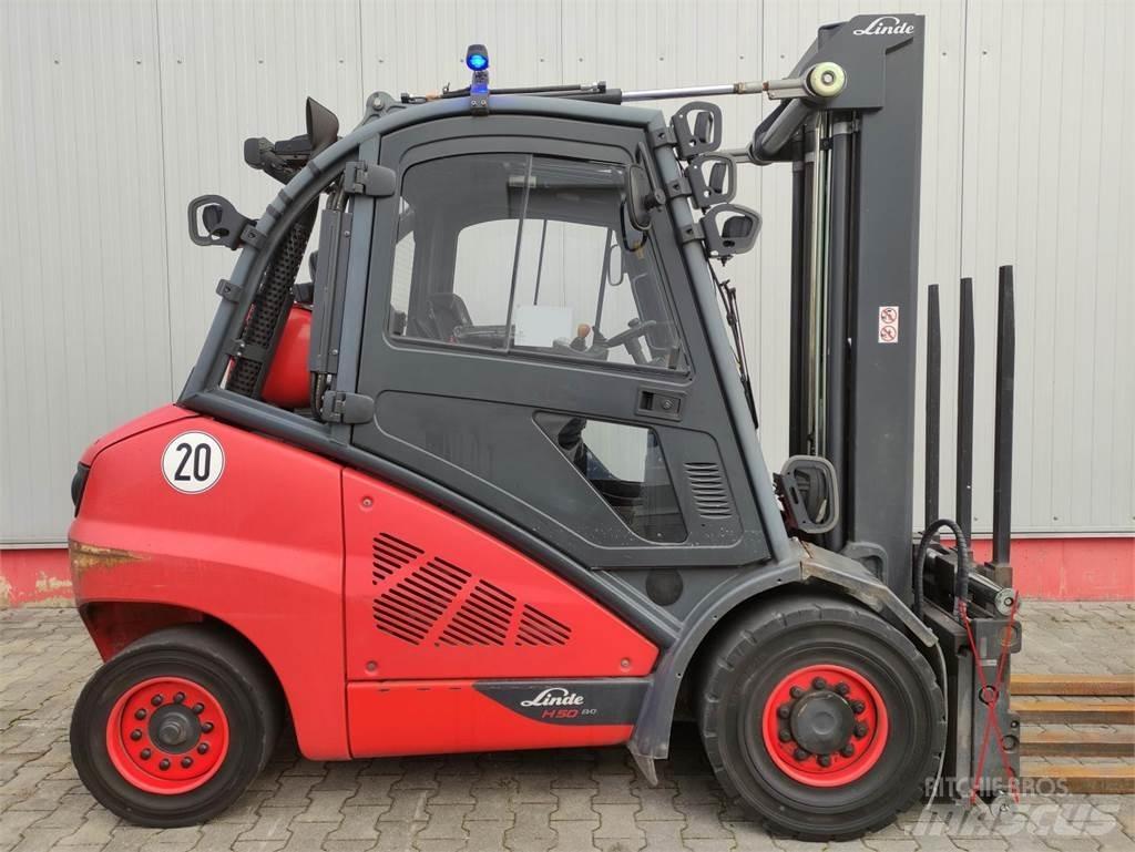 Linde H50T-02-394 EVO Chariots GPL