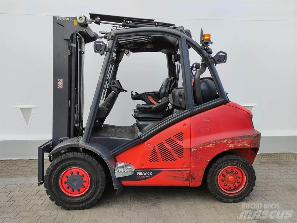 Linde H50T-02-600-394 EVO Chariots GPL